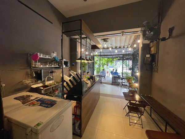 Bình Thạnh ! NHANH CÒN ! QUÁN CAFE GÓC 2 MT ĐẸP LẮM ! DTSD 6m x 14m , Lề Đường góc rộng, Tel - Ảnh 3
